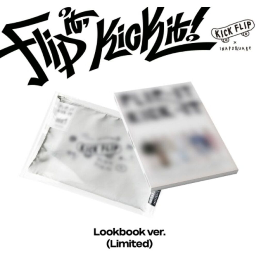Kickflip - Flip It, Kick It! - Lookbook Version - incl. Pouch, Tag, Print Photo,